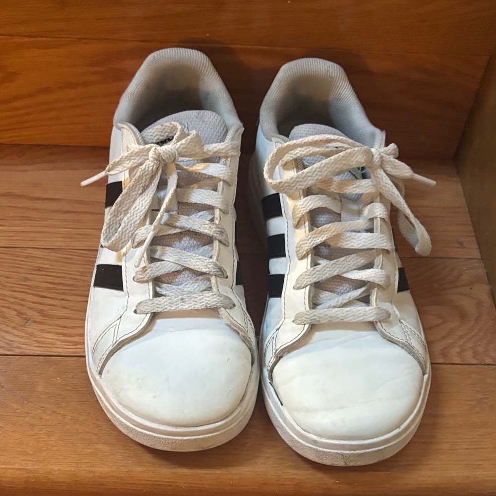 adidas Kids Sneakers White Black